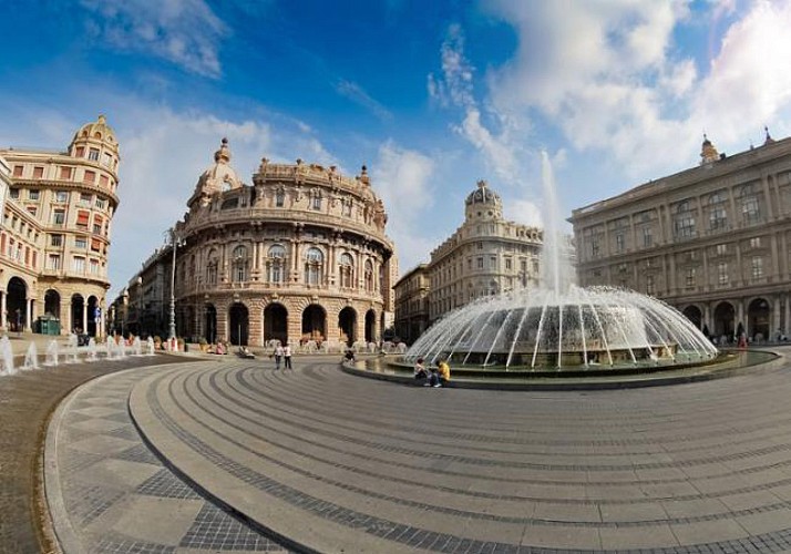 Guided Tour of the Palazzi dei Rolli in Genoa