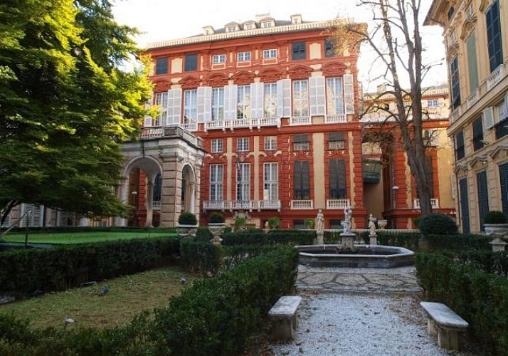 Guided Tour of the Palazzi dei Rolli in Genoa