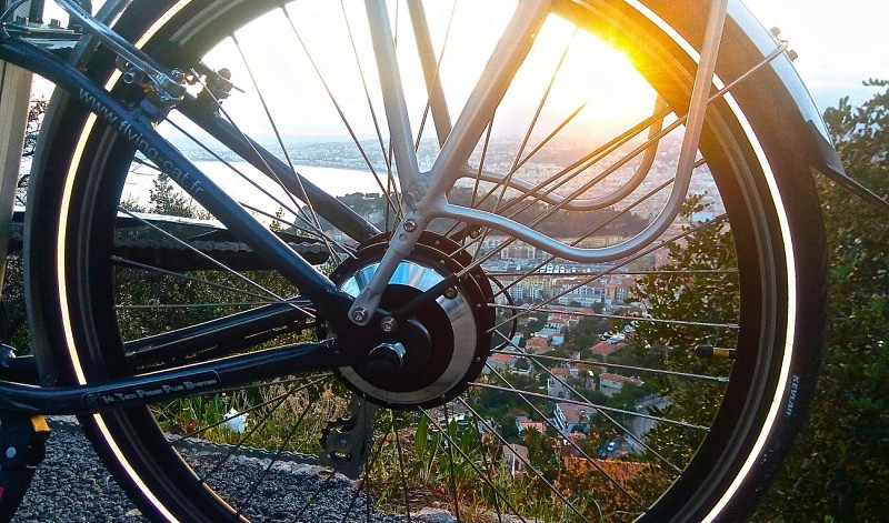 Visite guidée sur la Côte d’Azur en vélo électrique – Au départ de Nice