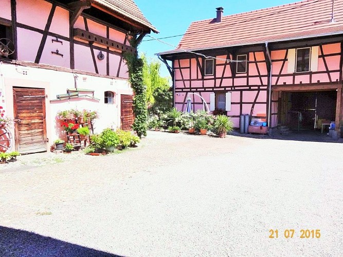 Furnished accomodation Mrs  REIBEL Nicole - Lys