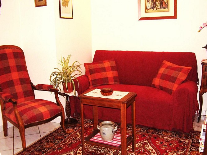 Furnished accomodation Mrs  REIBEL Nicole - Lys