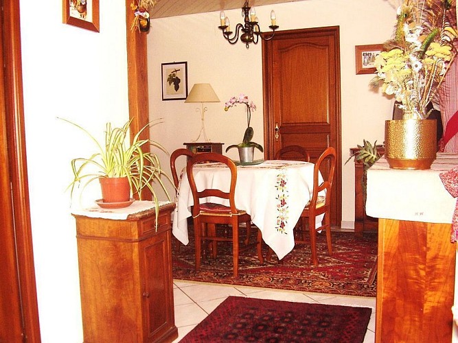 Furnished accomodation Mrs  REIBEL Nicole - Lys