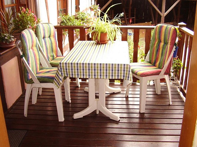 Furnished accomodation Mrs  REIBEL Nicole - Lys