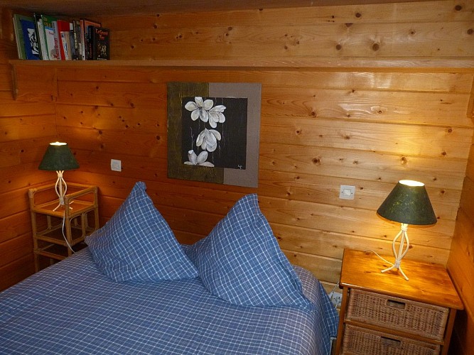 Quel délice de ce réveiller dans un calme absolu- mis à part le doux gazouillement des oiseaux est en parfaite symbiose avec la nature