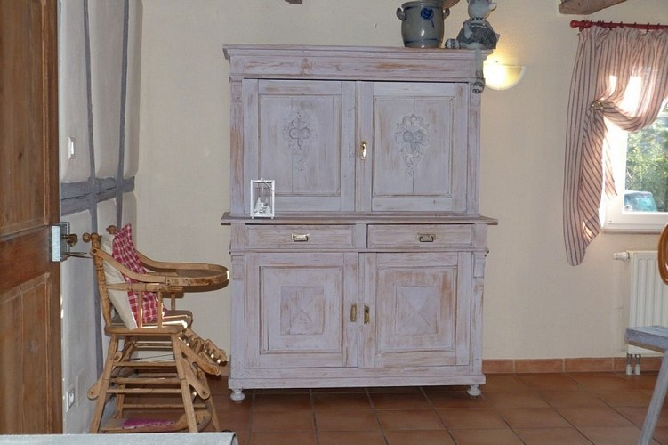 Vacation rental by Elyane WENDLING - au jardin d'Emilie - ground floor