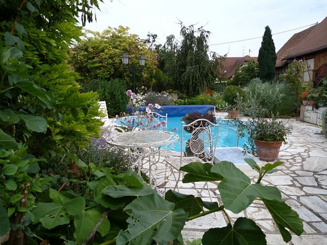 Meublé de tourisme Au jardin d'Emilie - rdc