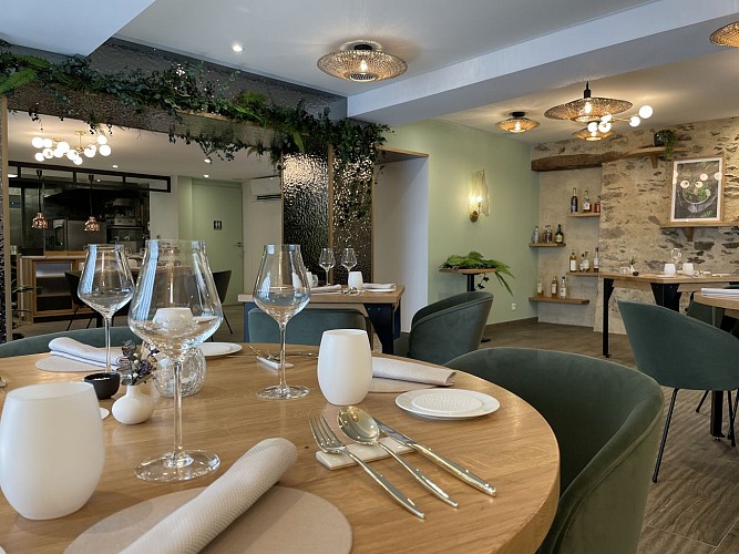 RESTAURANT L'ENVERS DU DECOR