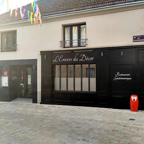 RESTAURANT L'ENVERS DU DECOR