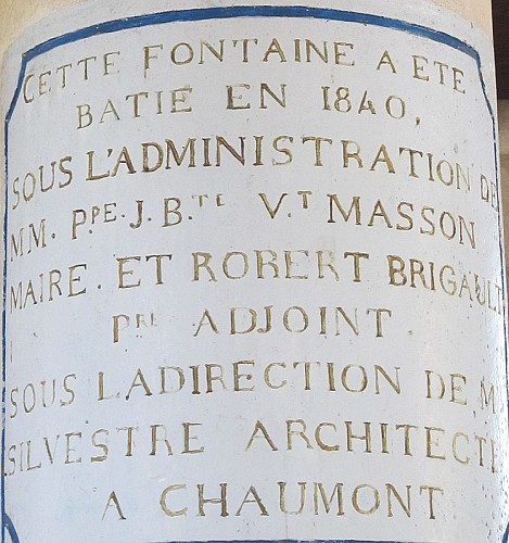 Lavoir de Cirey-les-Mareilles