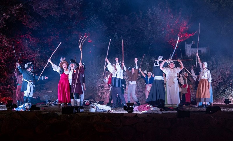 Spectacle son & lumière "Torfou la bataille"