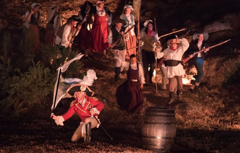 Spectacle son & lumière "Torfou la bataille"