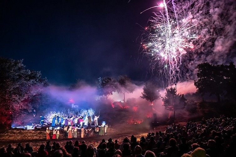 Spectacle son & lumière "Torfou la bataille"