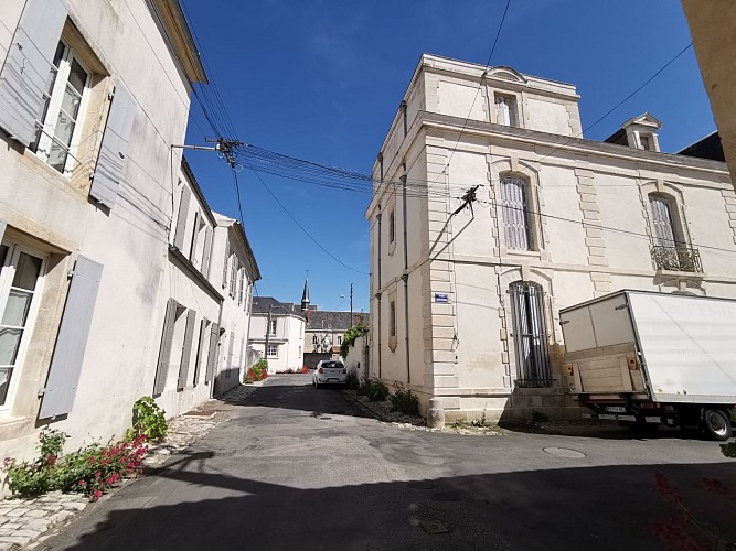 Quartier Bourgneuf de Luçon