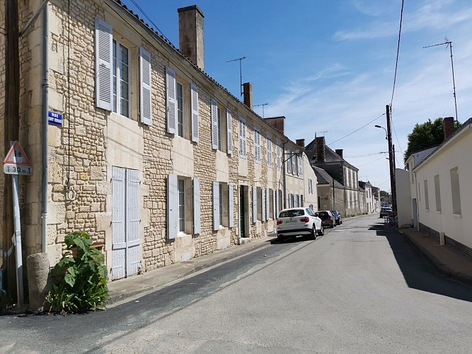 Quartier Bourgneuf de Luçon