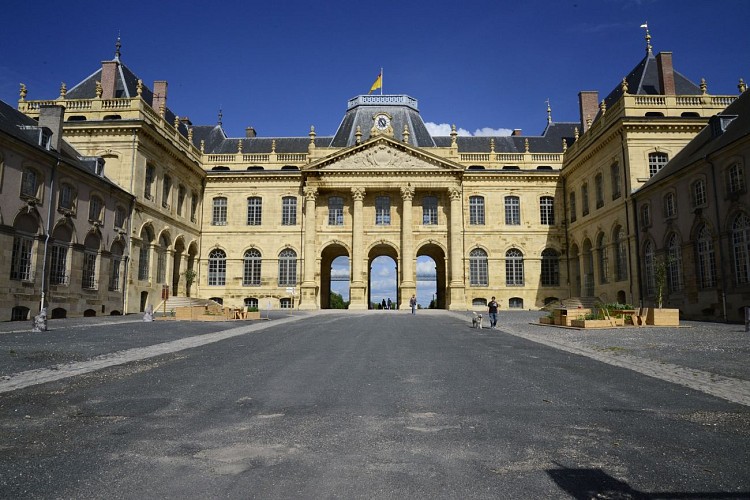 The castle of luneville