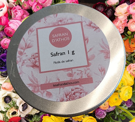 Le Safran d'Athos