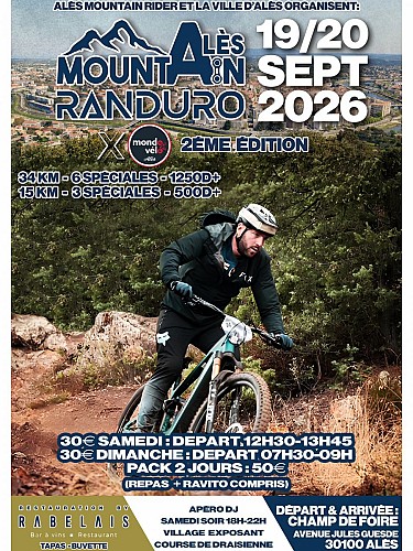 Alès Mountain Randuro