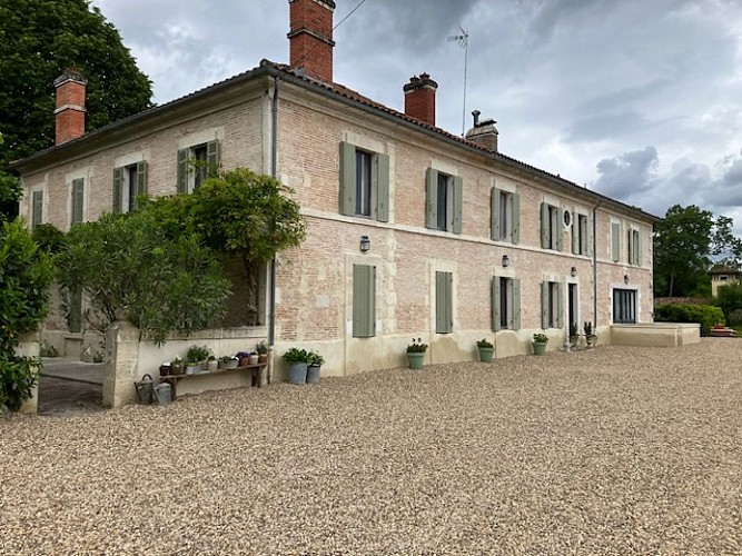 Extérieur Villa 2 pas Sage