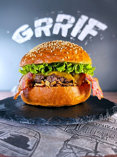 grrif burger