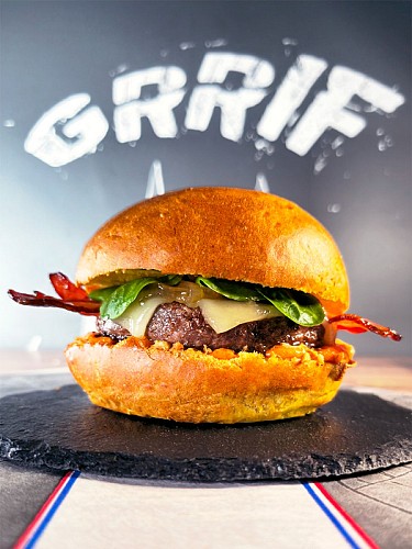 grrif burger