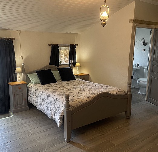Chambre principale - lit king size (160 x 200)