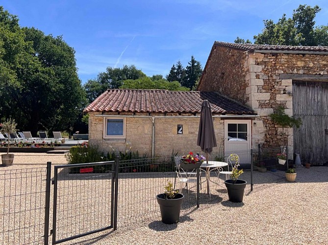 Exterior - Chambre du Jardin