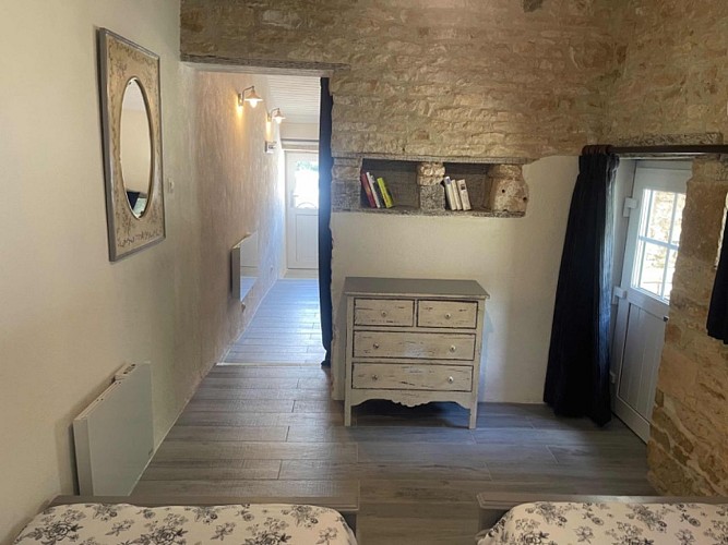 Twin chambre - lit simple x 2 (90 x 190)