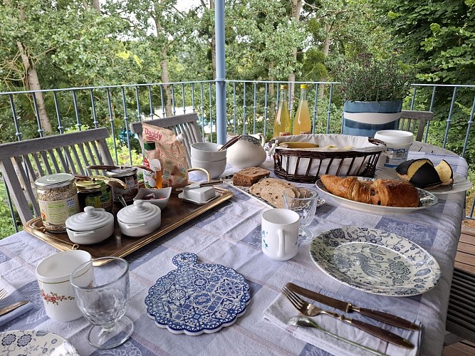 Petit-déjeuner