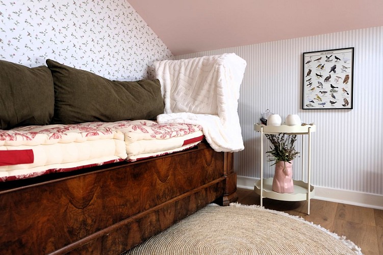Chambre rose