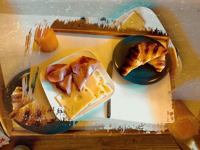 petit déjeuner
