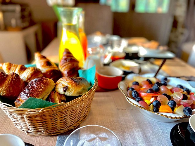 petit déjeuner