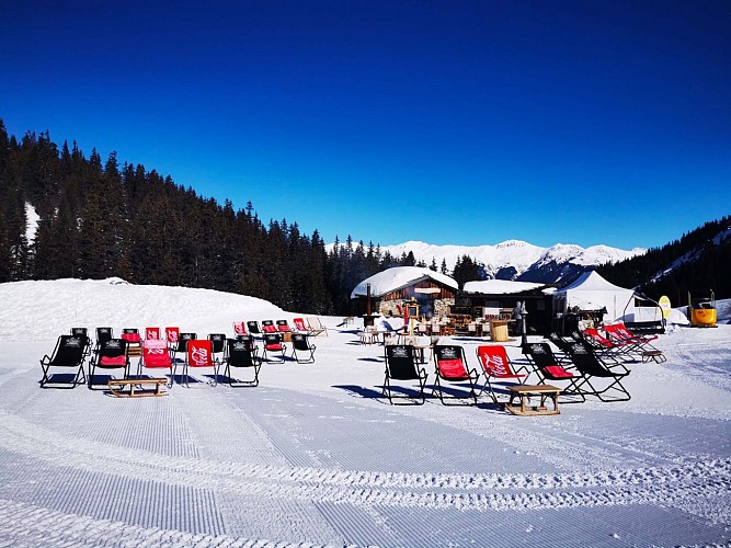 La cabane de Sul'Lys