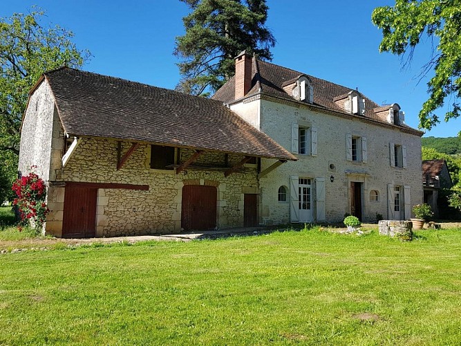 Domaine le Bouriage proche de Sarlat