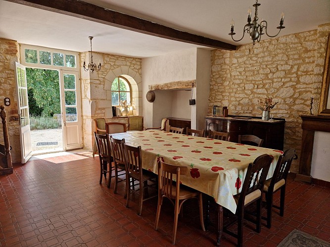 Domaine le Bouriage proche de Sarlat