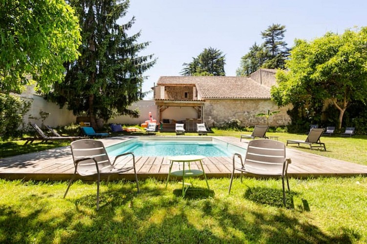 1- vue piscine