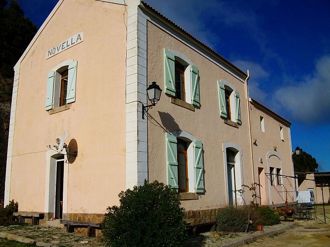 Gîte de Novella