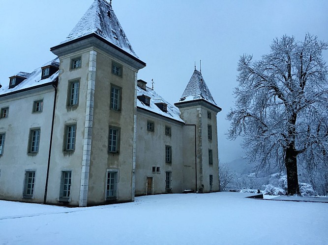 Gîte Château de Montalieu