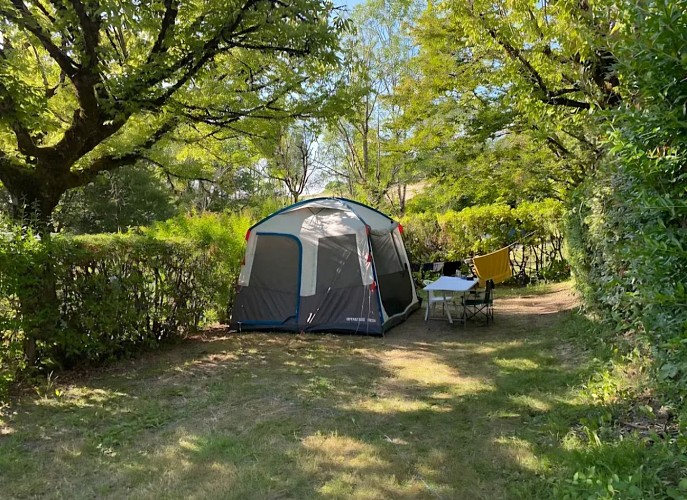 Locations du Camping du Faillal
