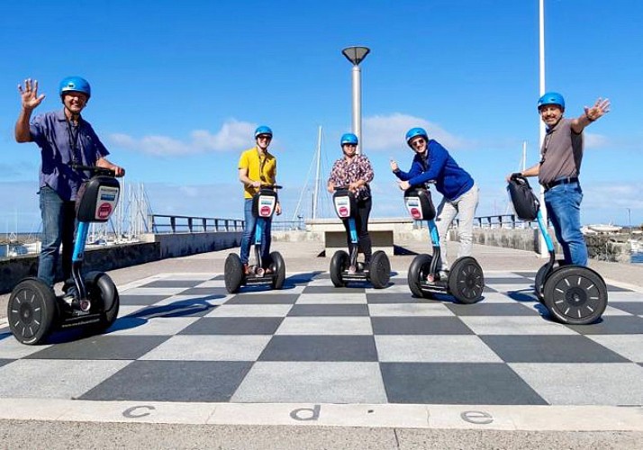 Full Tour of Saint Pierre by Segway