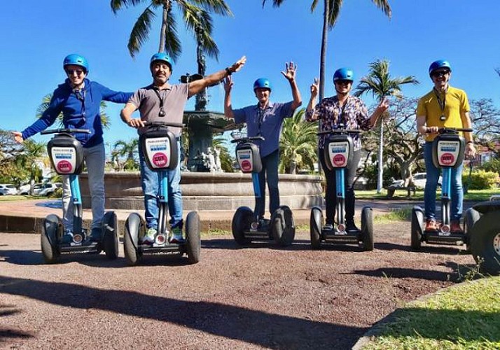 Full Tour of Saint Pierre by Segway