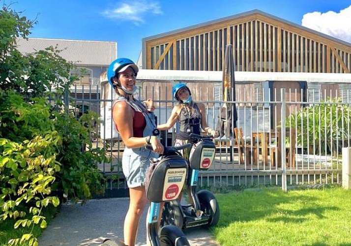Full Tour of Saint Pierre by Segway