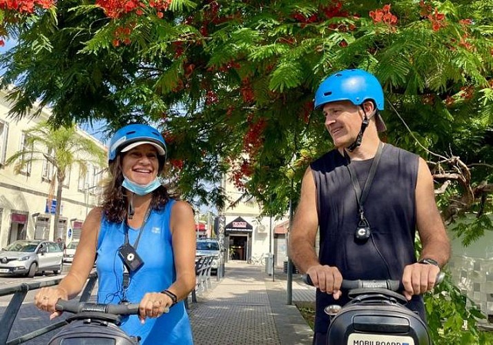 Full Tour of Saint Pierre by Segway