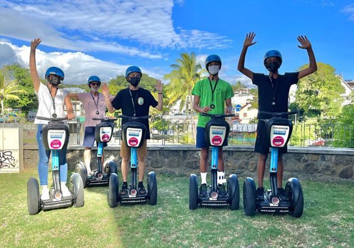 Full Tour of Saint Pierre by Segway