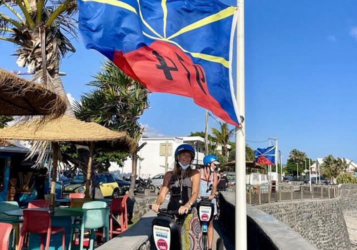 Visite de Saint Pierre en Segway (2h) - La Réunion