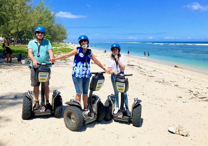 Segway Tour in the Seaside Town of Saint Gilles-Les-Bains