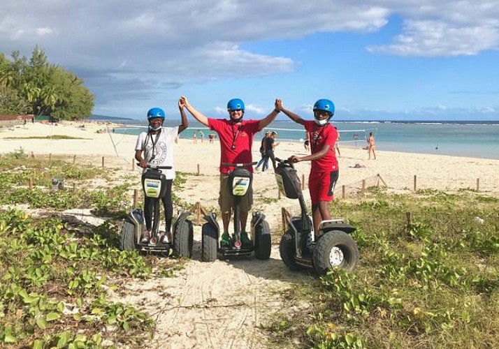 Segway Tour in the Seaside Town of Saint Gilles-Les-Bains