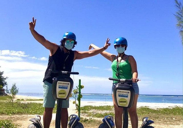 Segway Tour in the Seaside Town of Saint Gilles-Les-Bains