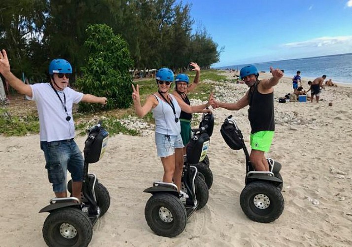 Segway Tour in the Seaside Town of Saint Gilles-Les-Bains