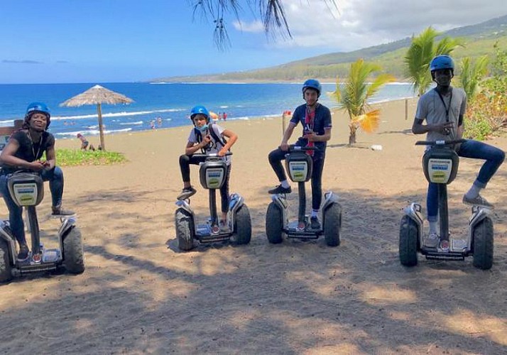Nature Segway Ride in Etang Salé Forest