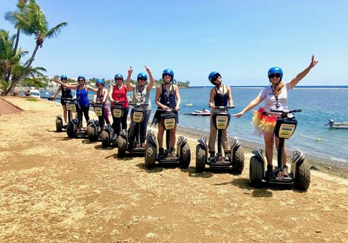 Nature Segway Ride in Etang Salé Forest